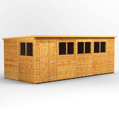 18x8 Pent EZI Shed