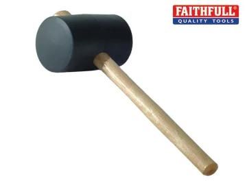 Rubber Mallet - Black 567g (20oz)