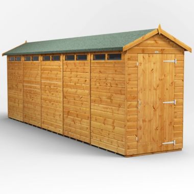 20x4 Apex Security EZI Shed