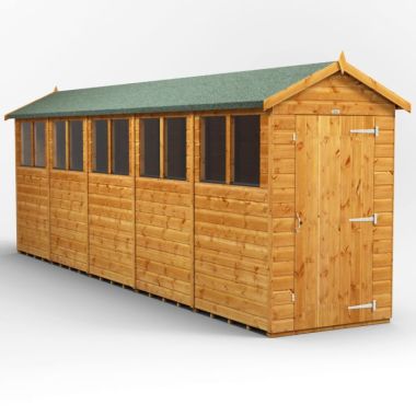 20x4 Apex EZI Shed