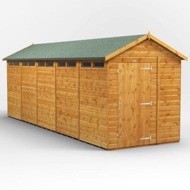 20x6 Apex Security EZI Shed