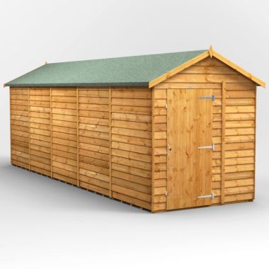 20x6 Overlap Windowless Apex EZI Shed