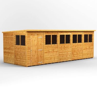 20x8 Pent EZI Shed