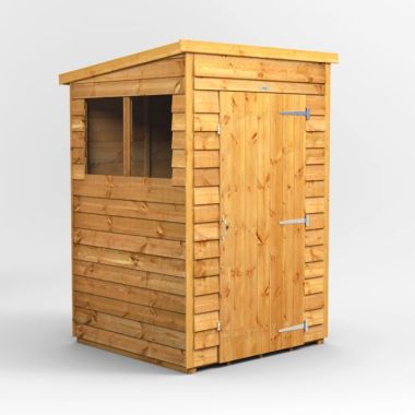 4x4 Overlap Pent EZI Shed