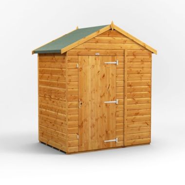 4x6 Windowless Apex EZI Shed