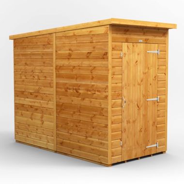 4x8 Windowless Pent EZI Shed