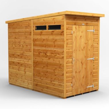 4x8 Pent Security EZI Shed