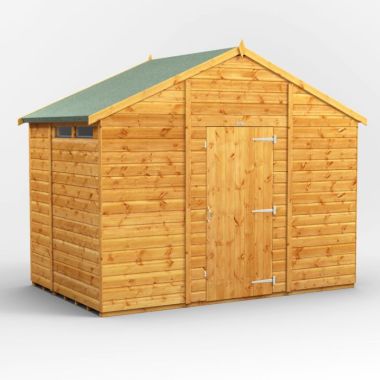 6x10 Apex Security EZI Shed