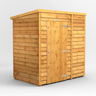 6x4 Overlap Windowless Pent EZI Shed