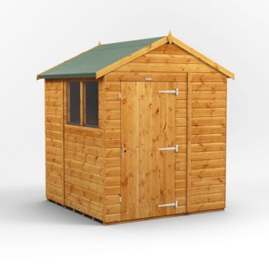 6x6 Apex EZI Shed