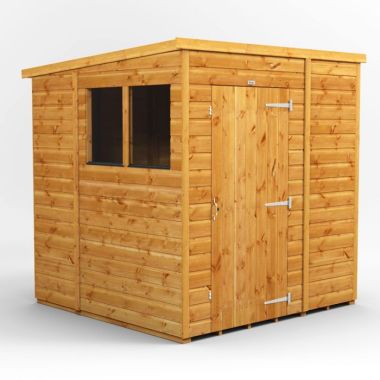 6x6 Pent EZI Shed