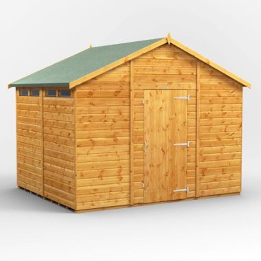 8x10 Apex Security EZI Shed