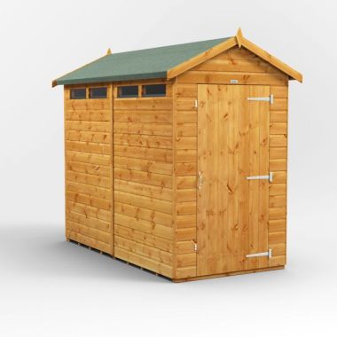 8x4 Apex Security EZI Shed