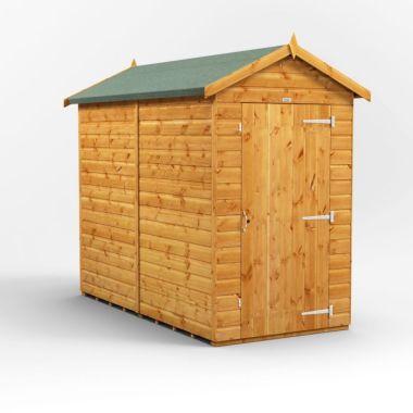 8x4 Windowless Apex EZI Shed