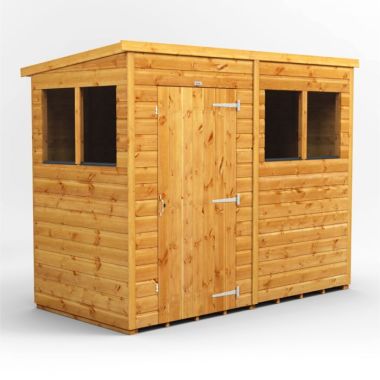8x4 Pent EZI Shed