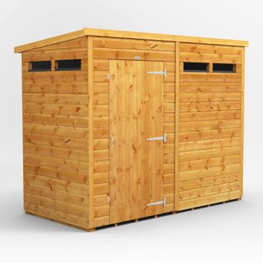 8x4 Pent Security EZI Shed
