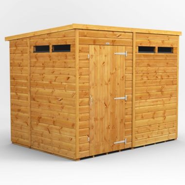 8x6 Pent Security EZI Shed