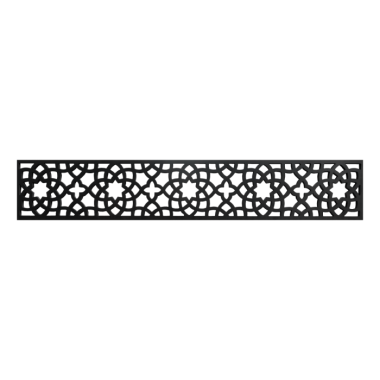 Moroccan Decorative Composite Fence Top