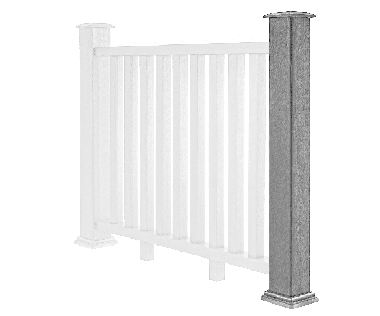 Newel Post Composite Kit (1.2m)