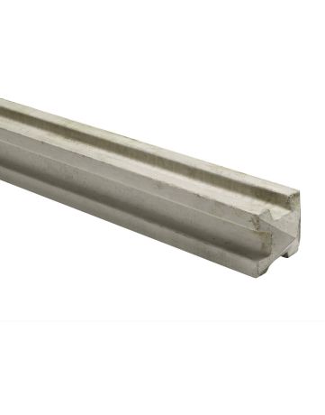Concrete Slotted 3 Way Corner Fencing Post