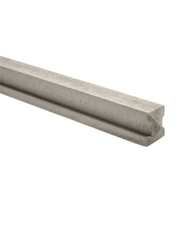 Concrete Slotted Intermediate Fencing Post