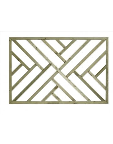 Cross Hatch Deck Infill Panel