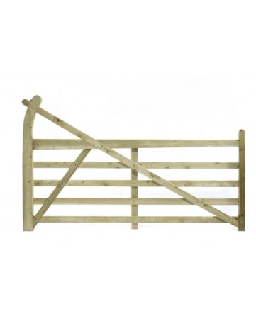 Charlton Estate Field Gates