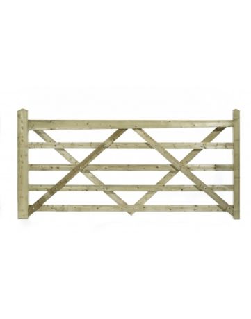 Charlton Somerfield Field Gates (5 Bar)