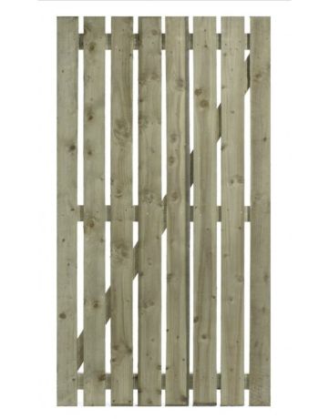 Paling Gate - Sawn Finish