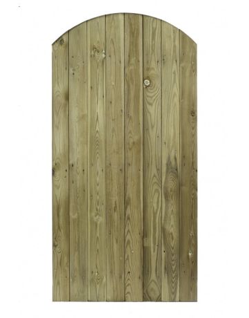 KDM Arched or Square Ledged & Braced Gate