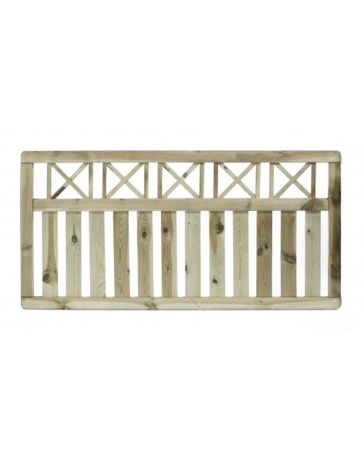 KDM Elite Cross Top Decking Panel