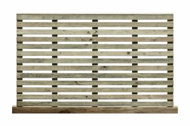 Estate Slatted Panel - 70mm slats