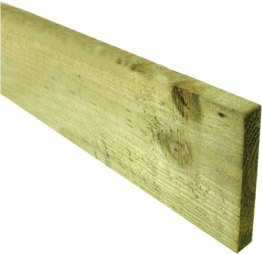 150mm x 22mm Fencing Rail