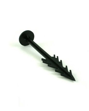 Landscape Fabric Barbed Plastic Peg