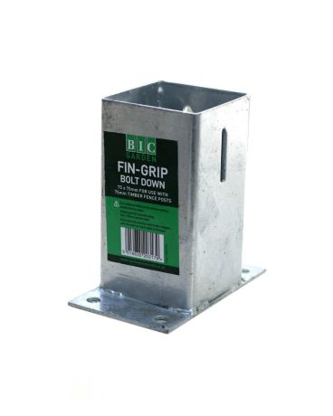 Fin-Grip Bolt Down