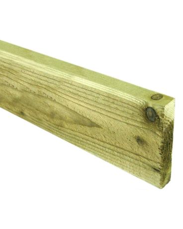 125mm x 22mm Treated Rail