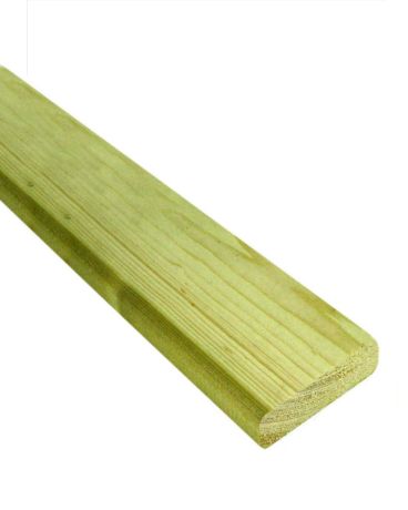 70mm x 19mm Planed Rail