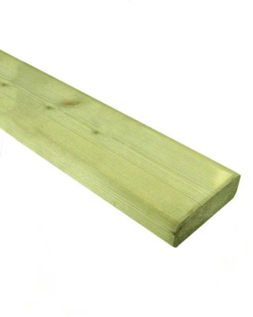 Smooth Finish Timber Decking Boards 120mm x 32mm