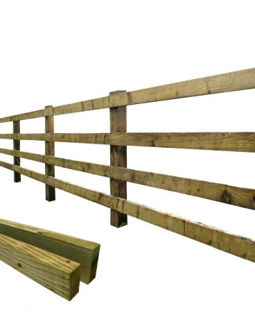 Rails For Agricultural Post & Rail Fencing