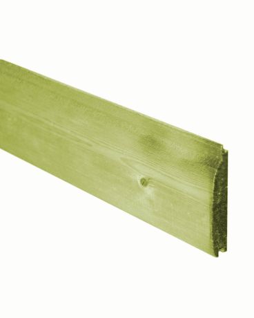 Log Lap Cladding 95mm x 19mm