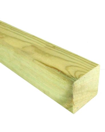 Newel Post for American 'L' Rail System