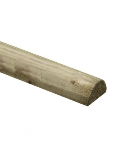 85mm and 100mm Machined Half Rounded Rails