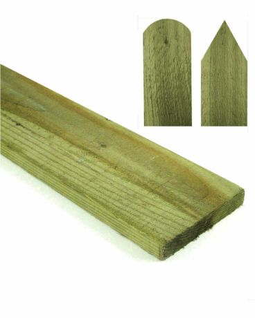 95mm x 16mm Pointed & Rounded Tops