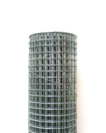 Galvanised Weldmesh (Garden Rolls)