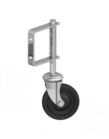 Spring Loaded Gate Wheels