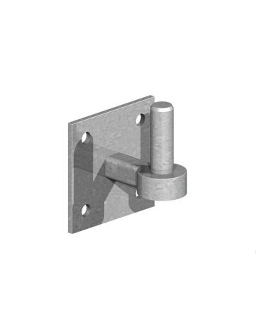 Field Gate Hook on Plate (Standard)