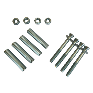 Fence Post - Expanding Bolts (X4)