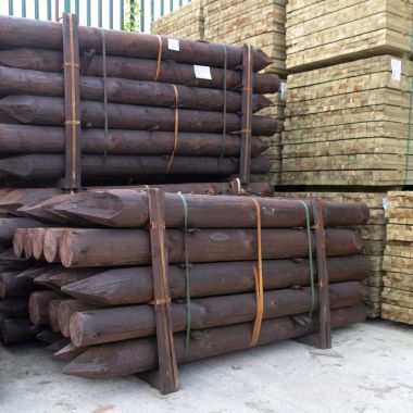 Peeled Creosote Strainer