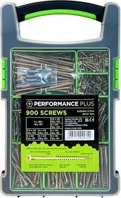 Estates Hi-Performance Wood Screws Selection Case
