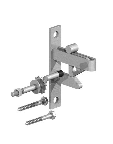 Field Gate Self Locking Gate Set